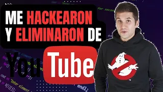 ME HACKEAN Y ME ELIMINAN MI CANAL DE YOUTUBE - SERGIO ENCINAS