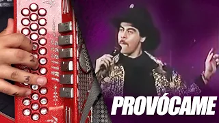 Provocame acordeon (Con adornos) Tutorial Vallarta Show