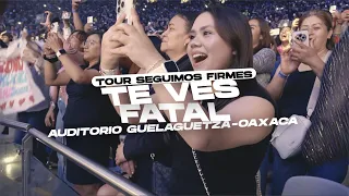 El Trono de México - Te ves fatal - Tour Seguimos Firmes - Auditorio Guelaguetza Oaxaca