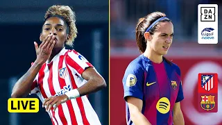 Atlético de Madrid vs. FC Barcelona | Liga F 2025-26 Matchday 7 Full Match