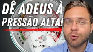 O FIM DA HIPERTENSÃO (PRESSÃO ALTA) | REMÉDIO CASEIRO PARA BAIXAR PRESSÃO ALTA | Dr. João Migowski