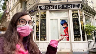 BUSCAMOS LOS LUGARES REALES DE LADYBUG EN PARÍS