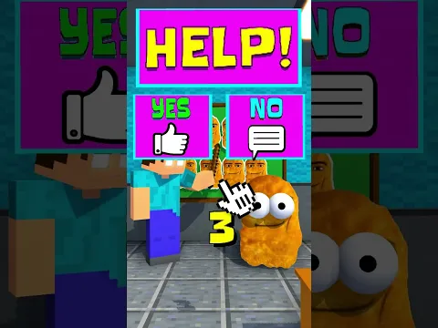 [Gegagedigedagedago] Herobrine and Nuggets Dancing