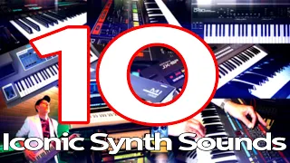 10 Iconic Synth Sounds