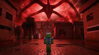 Survivre Dans le Monde de Stranger Things Sur Minecraft