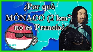 🇲🇨¿Por qué MÓNACO existe? 🇲🇨 - El Mapa de Sebas