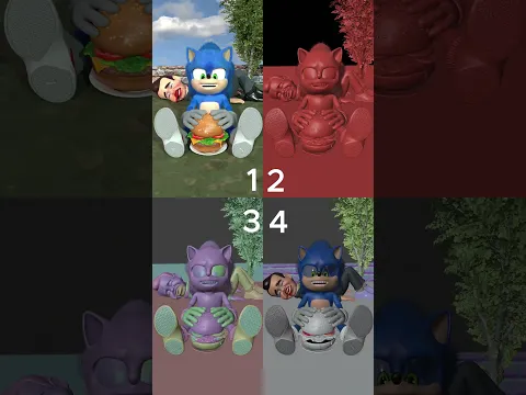 What happened to Sonic ?! ToMaxT Animation - Compilation #funnyvideo