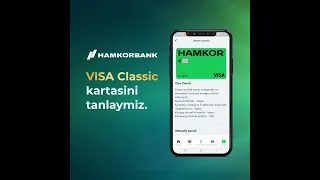 VISA Classic kartasini mutlaqo bepul rasmiylashtiring