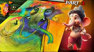 part -1 Draw With Me - Shree Ganesh Ji Drawing, Ganesha Drawing
