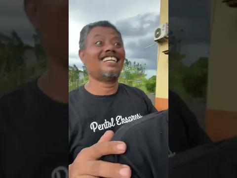 Pak amir nabrak kucing