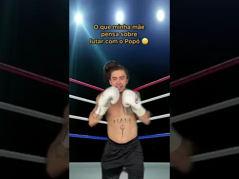 EU LUTANDO CONTRA O POPÓ #Shorts