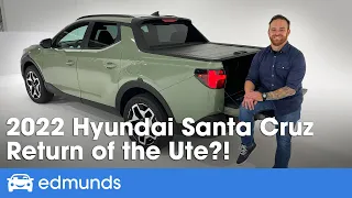 Hyundai Santa Cruz First Look | Hyundai's First Pickup Truck Revealed | Price, Release Date & More