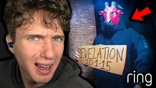 Scariest Ring Doorbell Footage Caught On Camera...