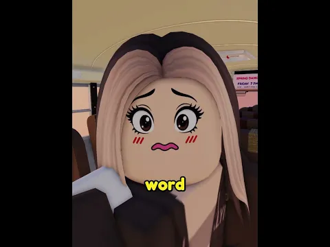My Crush Has A Crush 😩  #roblox #rblx #robloxstory