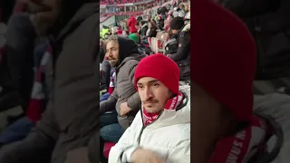 Samsun Galatasaray Maçı Stat Heyecanı