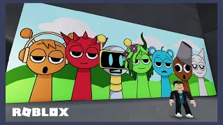 How to draw Incredibox Sprunki in Realistic Spray Paint