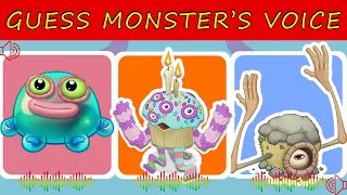 GUESS the MONSTER'S VOICE | MY SINGING MONSTERS | WYNQ, WOOLABEE, YELMUT