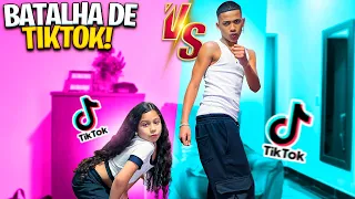BATALHA DE TIKTOK GUILHERME LIMA VS EMILLY QUEM GANHOU...?