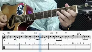 #တိတ်တခိုးအချစ်#မီမီဝင်းဖေ#TAB Note#LeadGuitarLesson