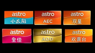 Astro 6 中文頻道 - Ident