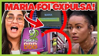 🚨PLANTÃO BBB22: MARIA É EXPULSA! Casa fica em choque, Natália se desespera; DG joga verdade na cara