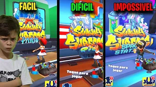A Cada Erro Eu Troco de Mapa no Subway Surf Todos os Mapas. Feat Lhama Roxa