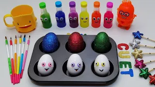 best Satisfying Video Rainbow Mixing All Lollipop& Color EGGS From Rainbow Magic Candy& Cutting ASMR