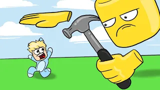 Alan is BULLIED in Roblox  #roblox
