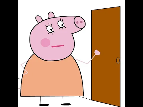 GEORGE TROLLEA A MAMÁ PIG 🤣