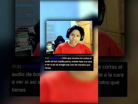 MI CHAT ME TROLLEA  #short #humor #kickstreaming