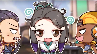 the most chaotic game of competitive valorant