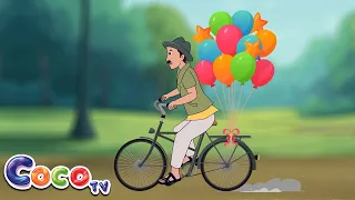 गुब्बारे वाला | Gubbare Wala | Hindi Nursery Rhymes | Kids Song | Balgeet | Coco TV Rhymes
