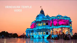 Barsana–Vrindavan के पावन मंदिरों के दिव्य दर्शन और Premanand Ji के शुभ दर्शन ❤️✨ ! Radhey Radhey 🙇🤗