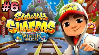 Subway Surfers winter holiday [2024] [4K60FPS] part 6 live streaming  gameplay