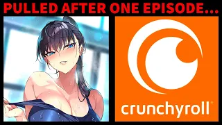 This Anime Was Pulled After One Episode...