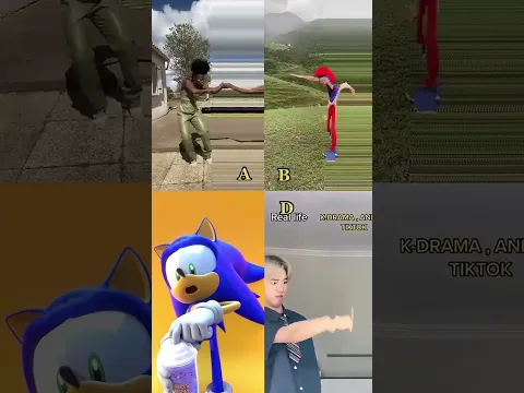 Who is the best? #92 #funnyshorts #sonic