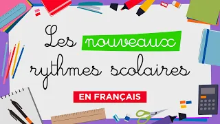 Clip TV | Les nouveaux rythmes scolaires - FR (2024)