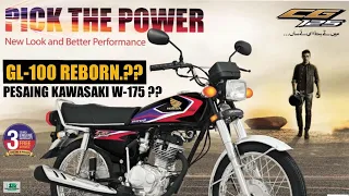 Honda GL-100 Reborn?? Harganya Lebih Murah Dari Supra X-125 Fi…