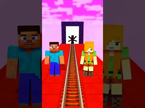 07 HELP Steve Choose in Body Symbol Game - Funny Animation #minecraft #minecraftanimation #animation