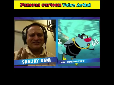Famous cartoon voice artist in India #shorts #youtubeshorts #shortvideo #doraemon #viral