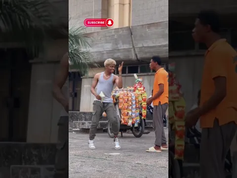 Calm Down Prank on Popcorn Guy😂- Georegmax #Calmdowm #shorts #shortsafrica