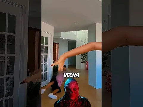 ¡Ella asustó a todos con el trend de Vecna!