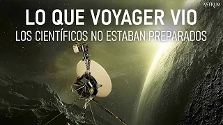 Lo que la Voyager detectó en los confines del Sistema Solar