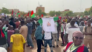30 Avril 2025  Manifestation de Soutien au Capitaine Ibrahim Traoré