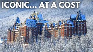 Staying In Canada’s Famous Mountain Hotel - Fairmont Banff Springs
