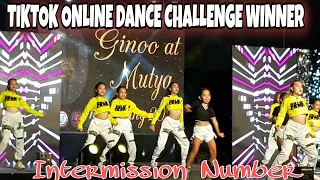 INTERMISSION/TIKTOK ONLINE DANCE CHALLENGE WINNER/GINOO AT MUTYA NG ILANG 2022