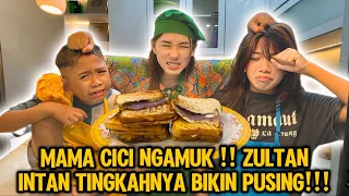 MAMA CICI NGAMUK⁉️BIKIN ROTI UBI MOZZARELA ‼️Yogafamilly