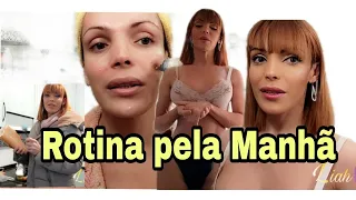 MINHA ROTINA PELA MANHÃ E ETC.