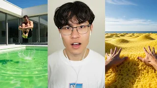 BEST AI Reactions Compilation 😼 Part 1