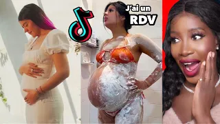 Les pires TIKTOK de FEMMES ENCEINTES | Makeupchic119